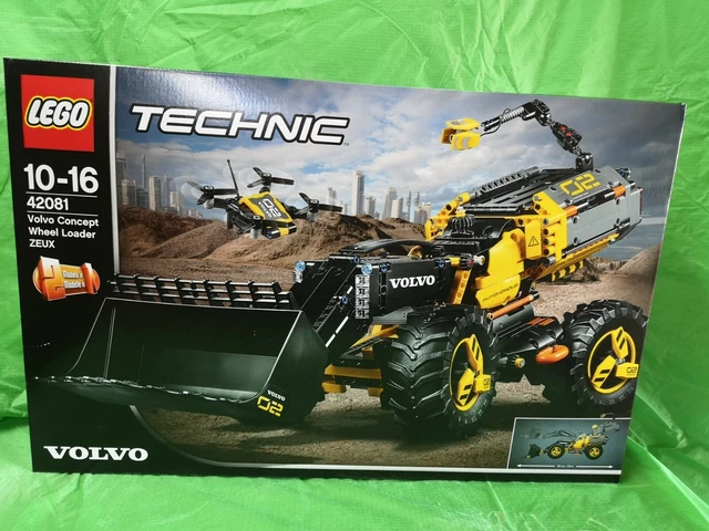 Lego technic sales volvo concept