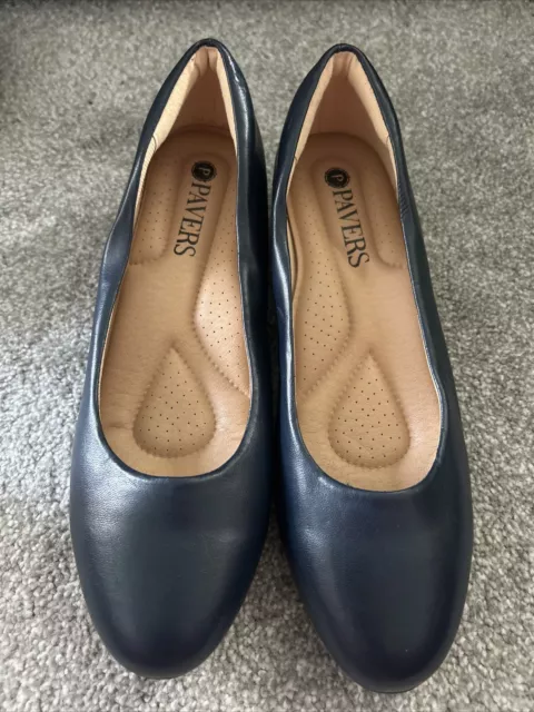 CABIN CREW CLARKS Kendra Heeled Shoes 45.00 PicClick UK