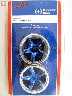CEN CEN MG206 Cerchi 34x54mm Rally Wheels modellismo 