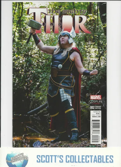 Mighty Thor    #2    Nm New (Cosplay Variant)  Freepost