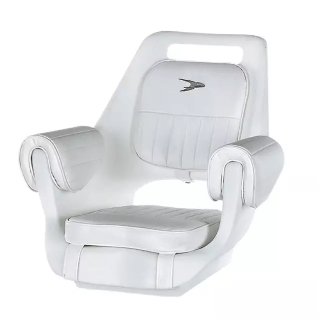 314817 Deluxe Pilot Chair Only w/seat, cushions, and universal mounting plate