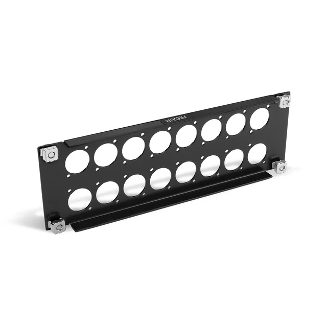 Proaim 2U 16-way Patch Bay for CV4 Soundchief Channel Cart