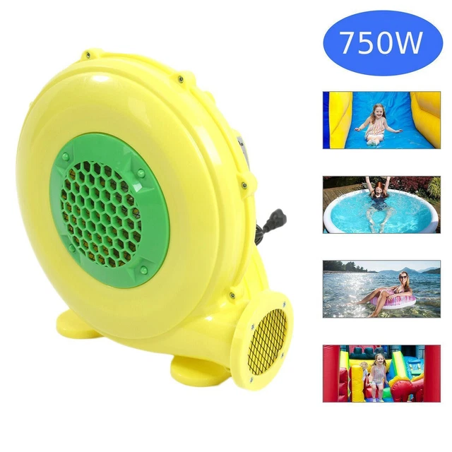 110V Air Blower Pump Fan 750W 1.0HP For Inflatable Bounce House Slide Castle