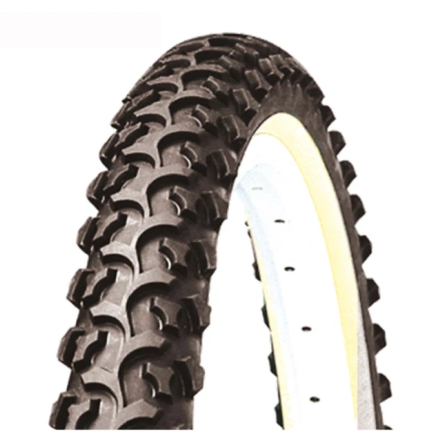 Paire De Pneus VTT 26 X 1,95 (50-559) – 2 Pneus Ecovelo + 2 Chambres à Air Butyle Incluses !