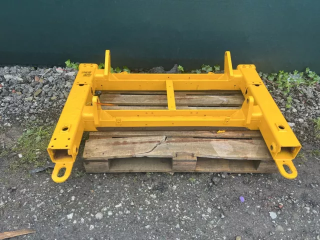 JCB 1CX Backhoe Loader Digger Backplate £350+vat Poss 2cx 3cx Hitch