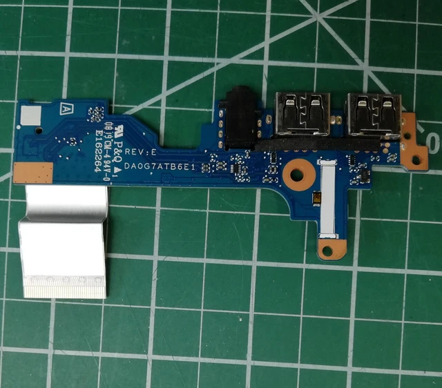 HP Pavilion 14-ce Series USB Audio Board w/ Cable L19152-001 DA0G7ATB6E1