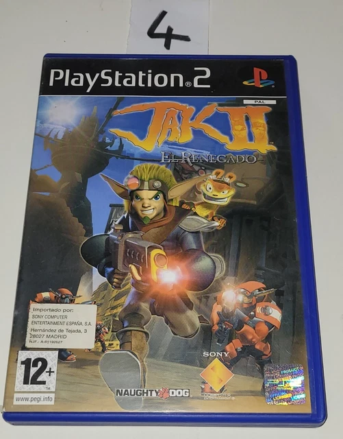 Jak II : Hors-la-loi Sur Sony Playstation 2 (PS2) – Pal Euro Complet