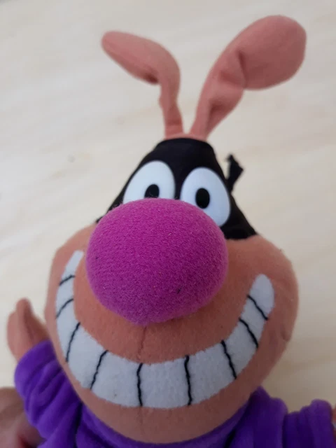 Chip the Cookie Hound Breakfast Pals Cereal Mascot Plush Cookie Crisp Toy Robber