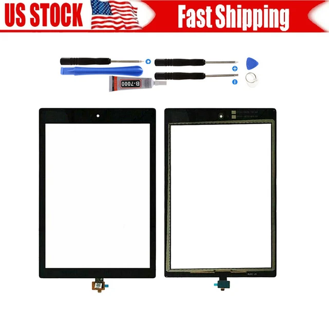 Touch Screen Panel Replace Glass For Amazon Kindle Fire HD10 9th M2V3R5 2019