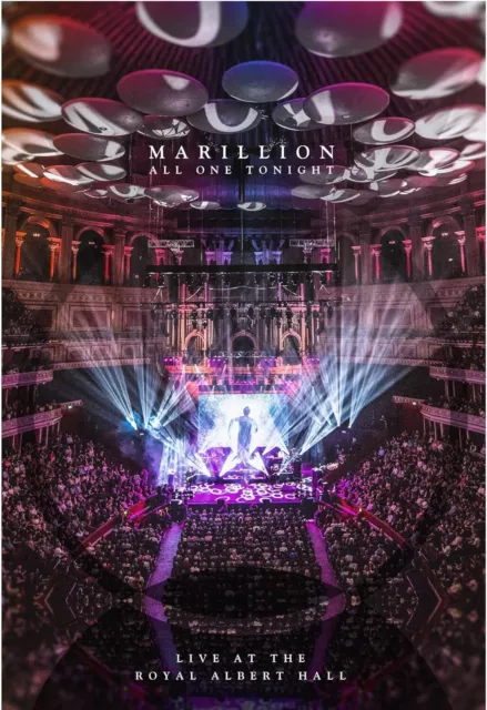 Marillion " All One Tonight Live At Royal Albert Hall Dvd " Brand New & Sealed