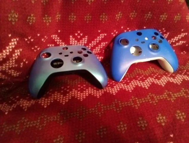 Set of 2 Xbox One Controller Shells/ 2Top/2Bottom 4pc