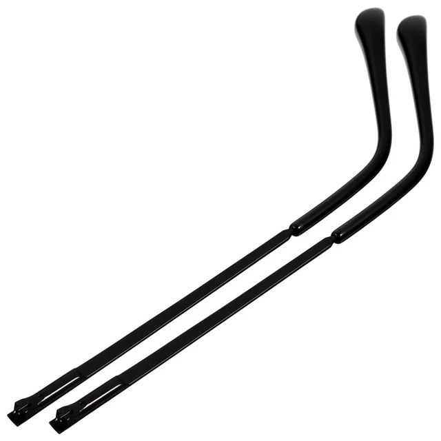 1 par de brazos de repuesto de gafas metálicas, marco de gafas, estribo, brazos de gafas de sol,