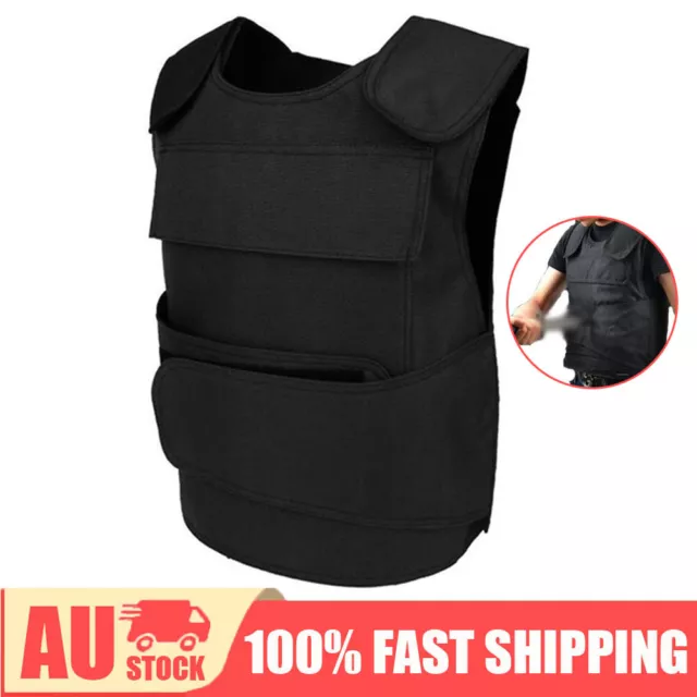 Anti-stab Body Armour Vest For Safe Keep Knife Stab Proof AU