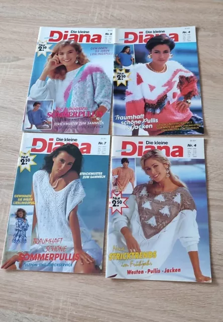 Hefte DIANA Handarbeit Stricken Strickmode Strickhefte