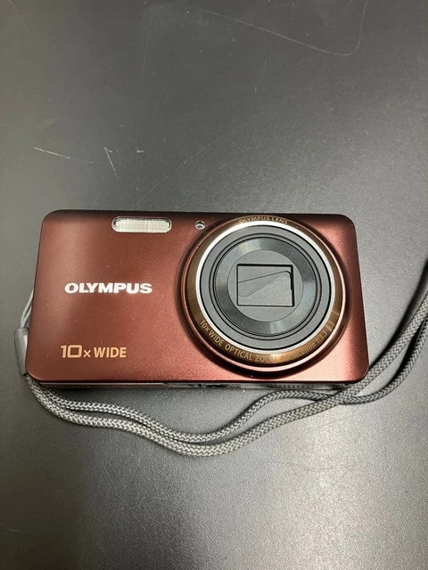OLYMPUS STYLUS VH 520 Marrón EUR 202,85 - PicClick ES