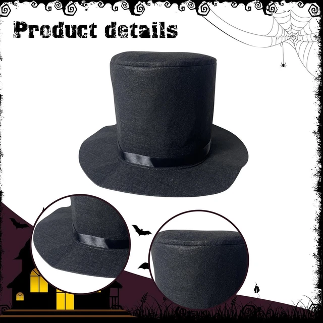 TOP HAT GENTLEMAN Costume Accessory for