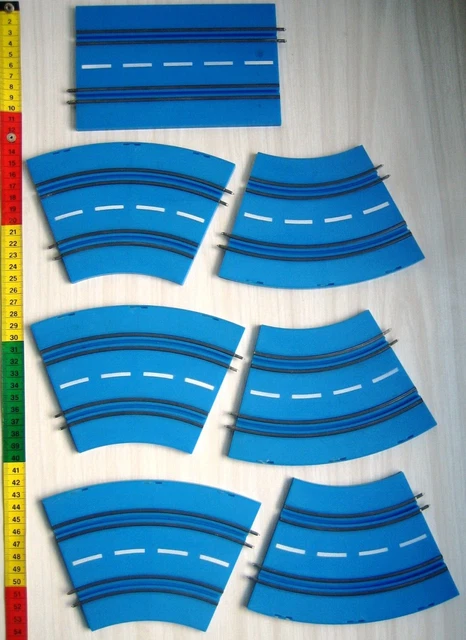Grand Racing Speedking x7 Track Pieces CT-9 ST-1 4.5" slot car road racing toy
