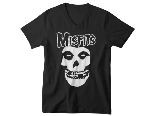 "MISFITS" 80's VINTAGE Punk Rock Concert T shirt Mens Tee's men unisex Cotton