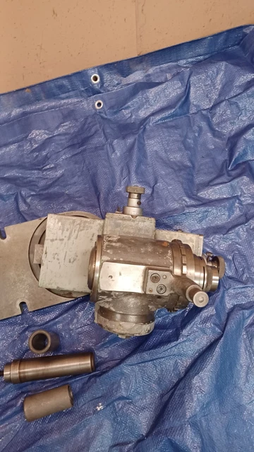 Cincinnatti Radius Grinding Fixture