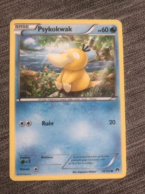 Psykokwak - XY09:Rupture Turbo - 16/122 - Carte Pokemon Neuve Française