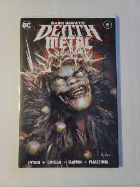 Dark Nights Death Metal #5 John Giang Trade Dress Exclusive Variant  DC  2021