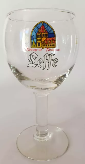 Glass With Beer Leffe NOS 538