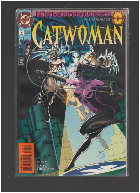 Catwoman #7 Vol. 2 DC Comics 1994