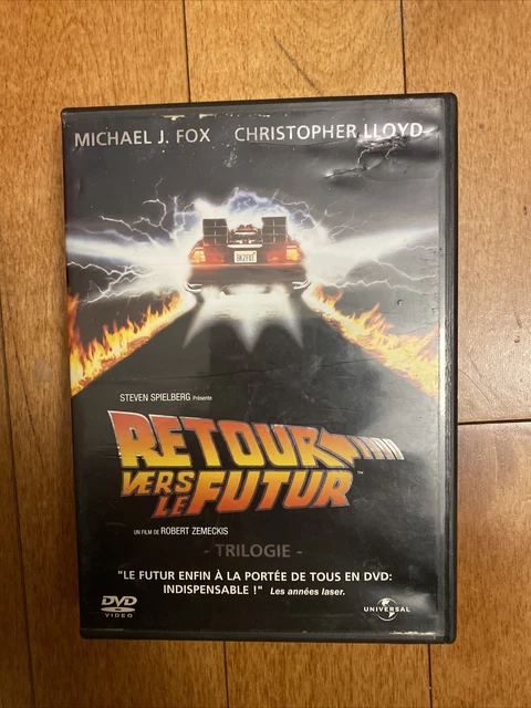 Coffret DVD - Retour vers le Futur - Zemeckis - Manque DVD 2/Miss DVD 2