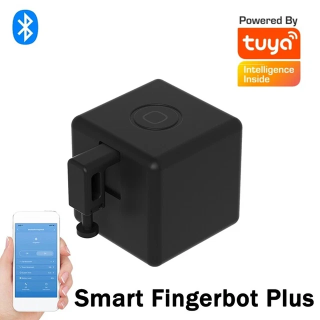 TUYA Smart Fingerbot Plus Bluetooth Knop Pusher Smart Home Smart Life App V Z9C4