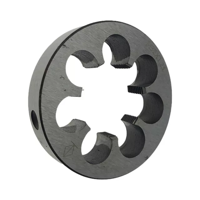 1pcs M32x1.25 Metric HSS Right Hand Thread Die Threading Cutting Tool New