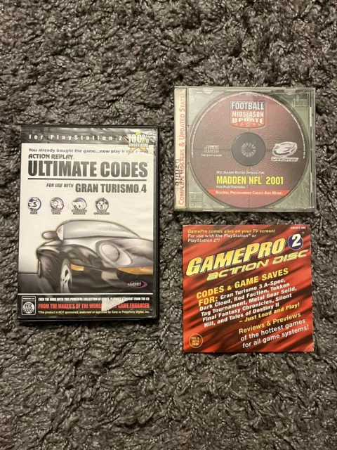 Ps2 - Action Replay Ultiamte Codes For Gran Turismo 4 Sony PlayStation –  vandalsgaming