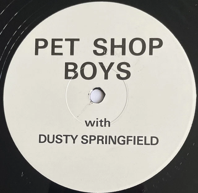PET SHOP BOYS/DUSTY SPRINGFIELD What Have I Done To Deserve This UK