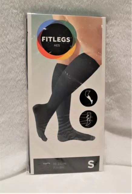 G&N MEDICAL FITLEGS Aes Grip Below Knee Anti-Embolism Socks 19