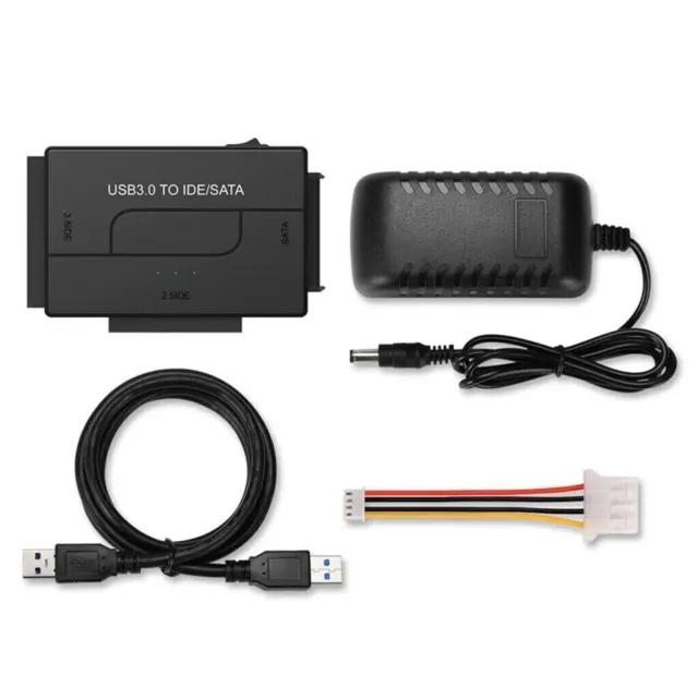 SATA/IDE to USB 3.0 Adapter for 2.5"/3.5" Inch IDE and SATA Hard Drive Disk