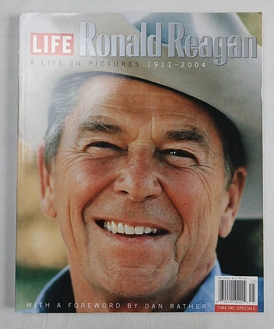 LIFE MAGAZINE RONALD Reagan A Life in Pictures 1911-2004 Biography ...