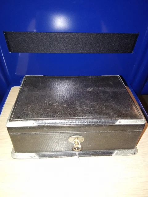 Boîte à Bijoux Napoléon III DETOUCHE - État Parfait Et Rare (XIXe Siècle)