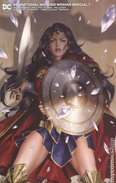 Sensational Wonder Woman Special 1B Yoon Variant NM 2022 Stock Image