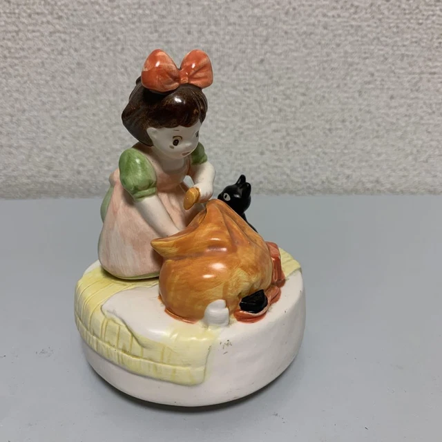 Kiki's Delivery Service 猫 ghibli レトロ レア Kiki's Delivery Service 猫 ghibli レトロ レア KIKI'S