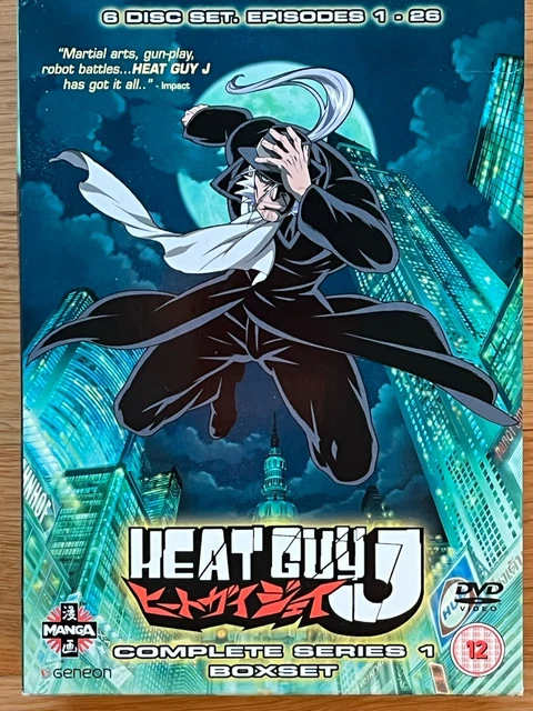 DVD HEAT GUY J Volumen 1 Dvd / Blu Ray EUR 2,91 - PicClick ES