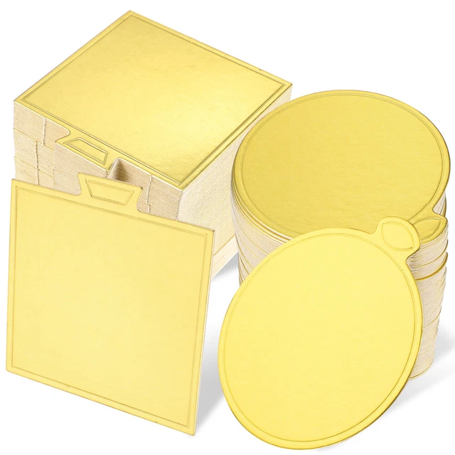 Base Tavola Torte Usa e Uso Tavola Essert Display Board Ruota 200 Pz