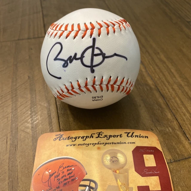 President Barack Obama Signed Autographed Baseball with COA