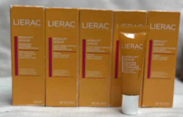 5 LIERAC Mesolift Serum Ultra Vitamin-Enriched Radiance Booster Travel Size