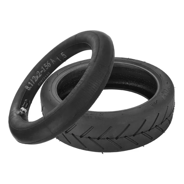 8.5 Inch 8 1/2x2 Tyre Inner Tube Black For Electric Scooter Durable Practical