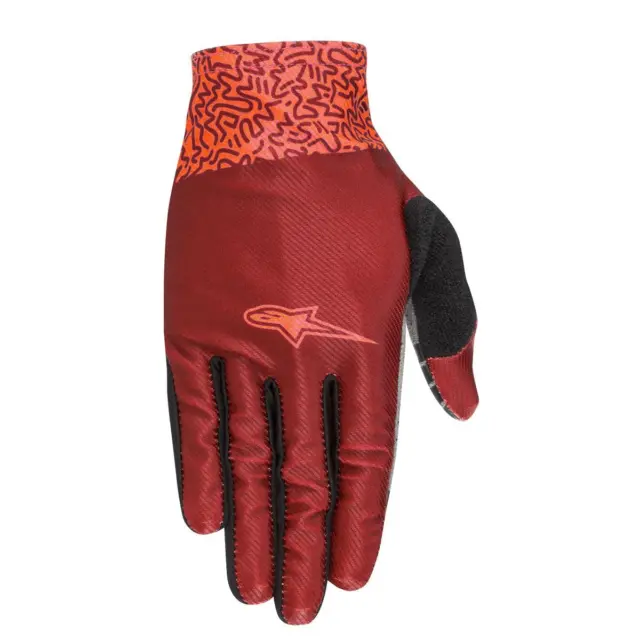Alpinestars Girls MTB-Handschuhe Stella Aspen Pro Lite Rot