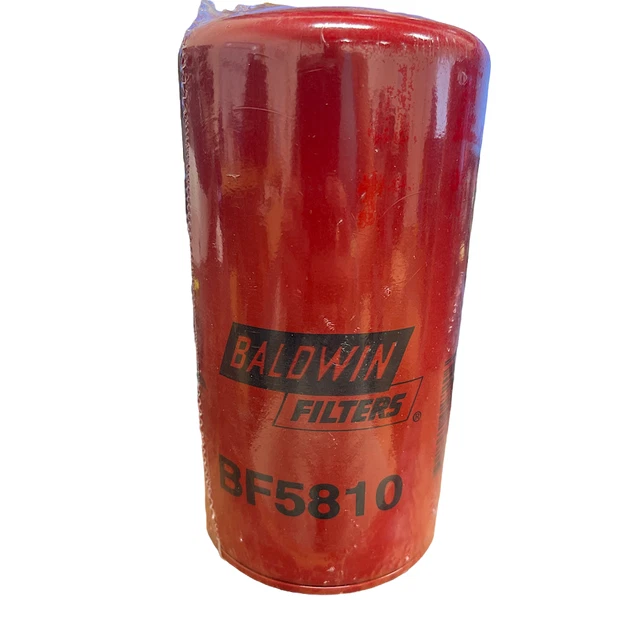 Baldwin BF5810 Spin-On Fuel Filter 3 Nominal Micron Rating
