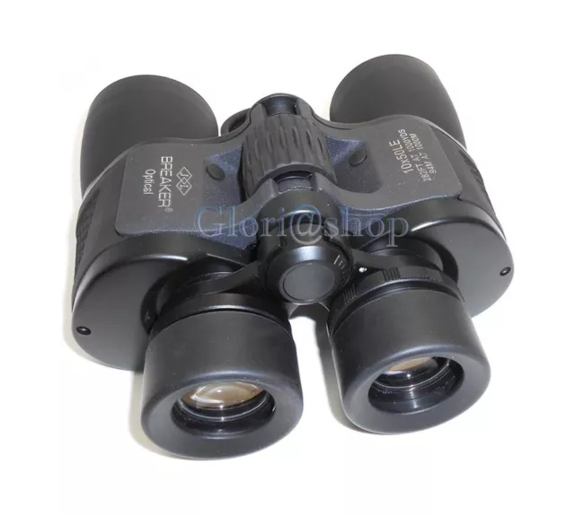 Binocolo lente oculare 10 x 50 cannocchiale ottico alta luminosità sport militar 2