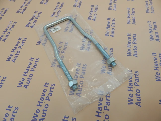 Spare Tire Bracket Carrier U-Bolt Side Mount 4 or 5 Lug Zinc Plated New
