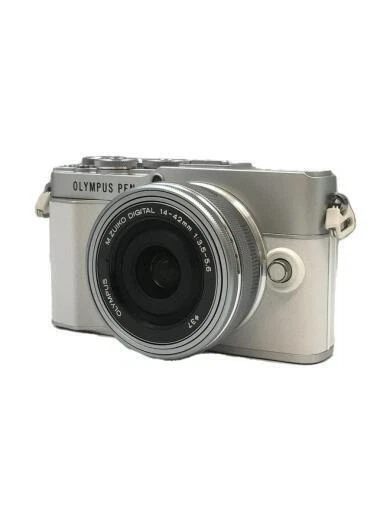 Appareil photo numérique sans miroir OLYMPUS/E-P7/Kit d'objectifs/ED 14-42...