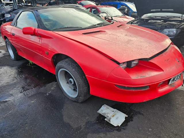 1995 Chevrolet Camaro 3.4 Convertible 2dr Petrol Automatic- BARN FIND