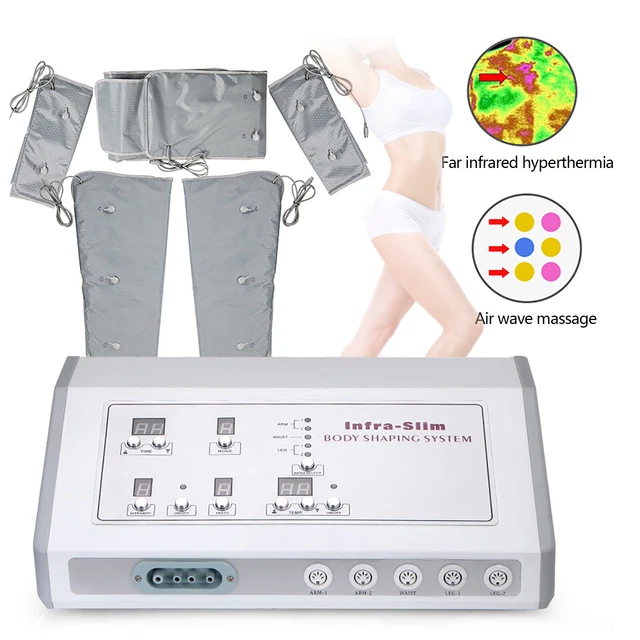 NEW Air Pressure Slimming Suit Pressotherapy Body Contouring Weight Loss Machine